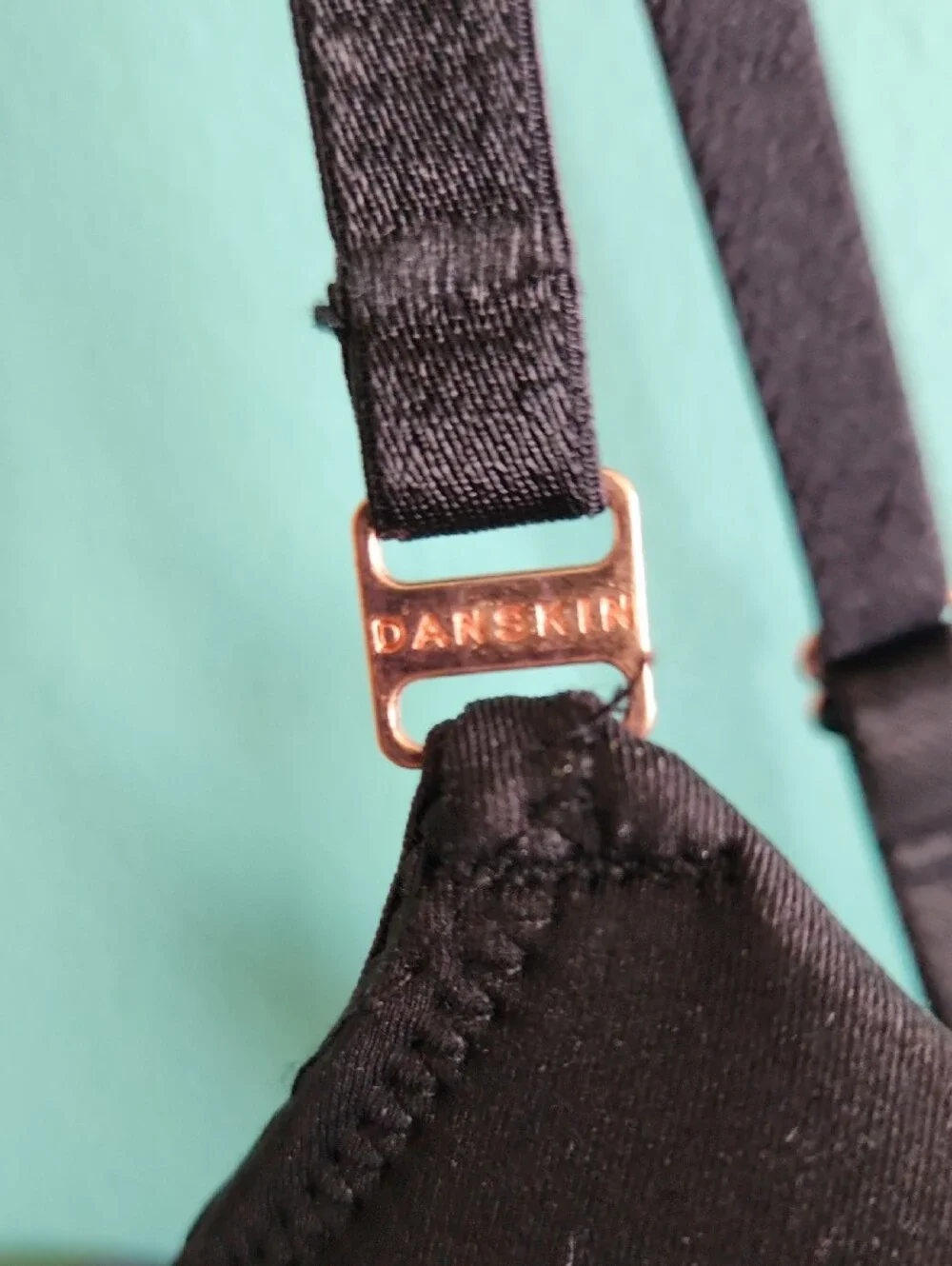 Danskin Black Shaping Bodysuit with Adjustable Straps Sz M - NWT - Picture 9 of 9